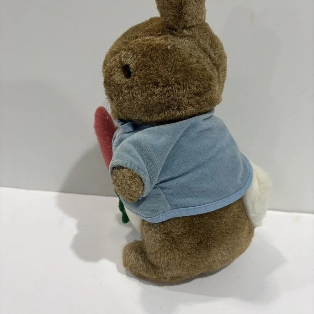 Vtg EDEN Frederick Warne Classic PETER RABBIT PLUSH 9.5
